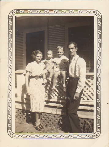 1937 - Cox Family